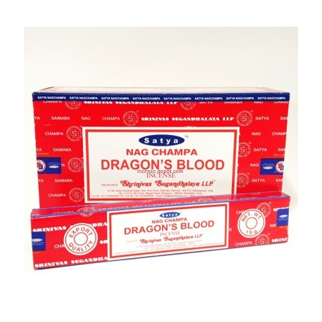 Satya Dragon's Blood Stick Incense 15g
