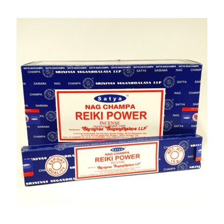 Satya Reiki Power Stick Incense 15g