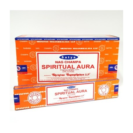 Satya Spiritual Aura Stick Incense 15g