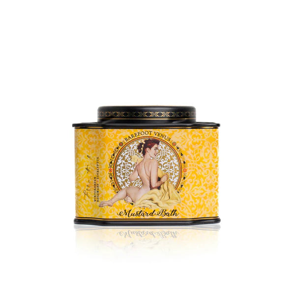 Barefoot Venus 100% Natural Mustard Bath (Limited Edition)