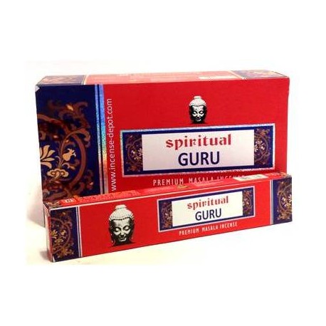 Spiritual Guru Premium Masala Stick Incense 15g