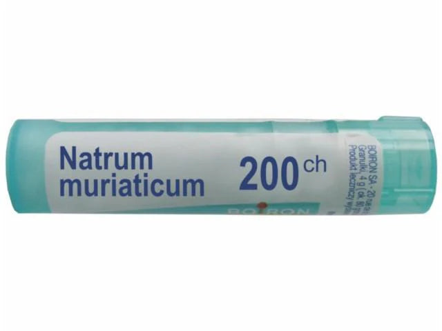 Boiron Homeopathic Single Remedy - Natrum muriaticum 200C