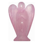 Rose Quartz Angel Figurine