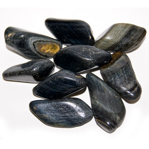 Blue Tiger Eye Tumbled Gemstone