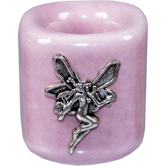 Pink Mini Candle Holder - Fairy
