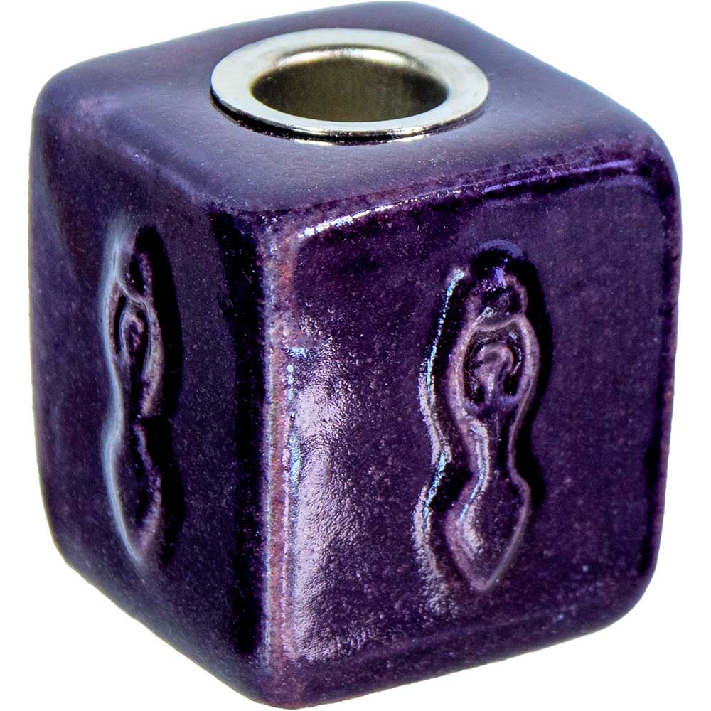Purple Goddess Mini Candle Holder