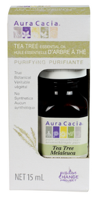 Aura Cacia Tea Tree Essential Oil - 15ml