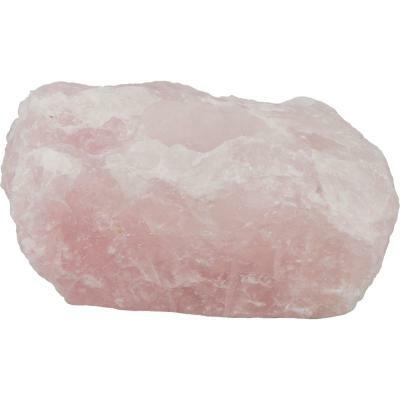 Rose Quartz Tea Light Holder