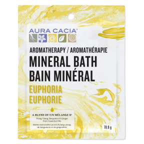 Aura Cacia Euphoria Mineral Bath