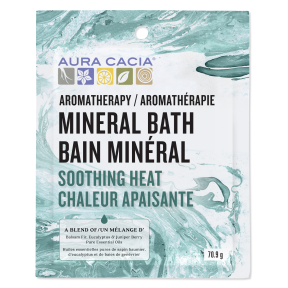 Aura Cacia Soothing Heat Mineral Bath