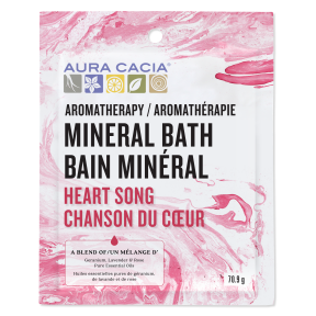 Aura Cacia Heart Song Mineral Bath