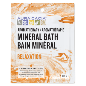 Aura Cacia Relaxation Mineral Bath