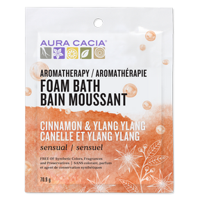 Aura Cacia Cinnamon & Ylang Ylang Foam Bath