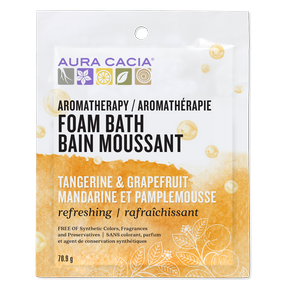 Aura Cacia Tangerine & Grapefruit Foam Bath