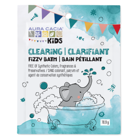 Aura Cacia Kids Clearing Fizzy Bath