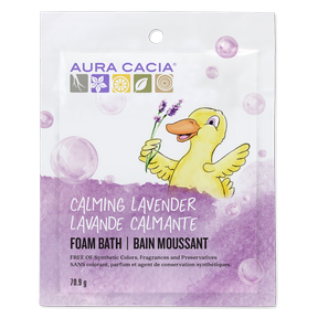 Aura Cacia Calming Lavender Kids Foam Bath