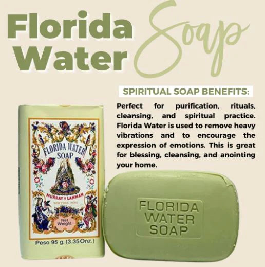 Murray & Lanman Florida Water Soap