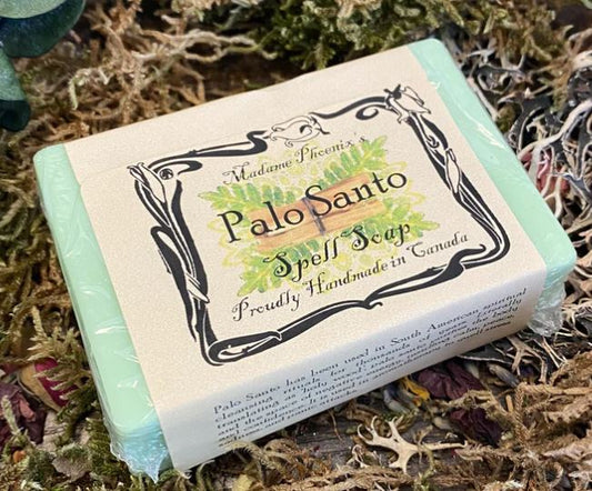 Madame Phoenix's Palo Santo Spell Soap