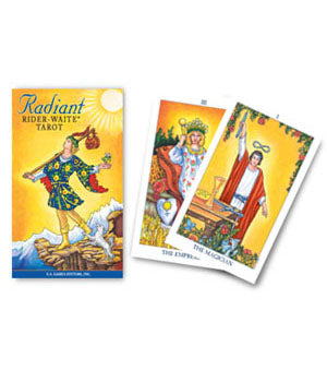 Radiant Rider-Waite Tarot Deck