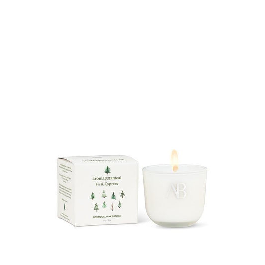 Aromabotanical Fir & Cypress Mini Candle
