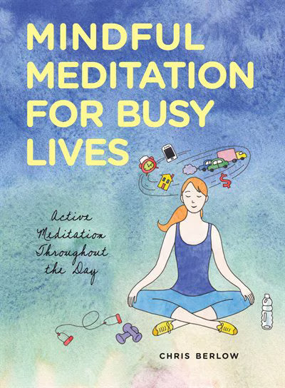 Mindful Meditation for Busy Lives:  Active Meditation Throughout the Day
