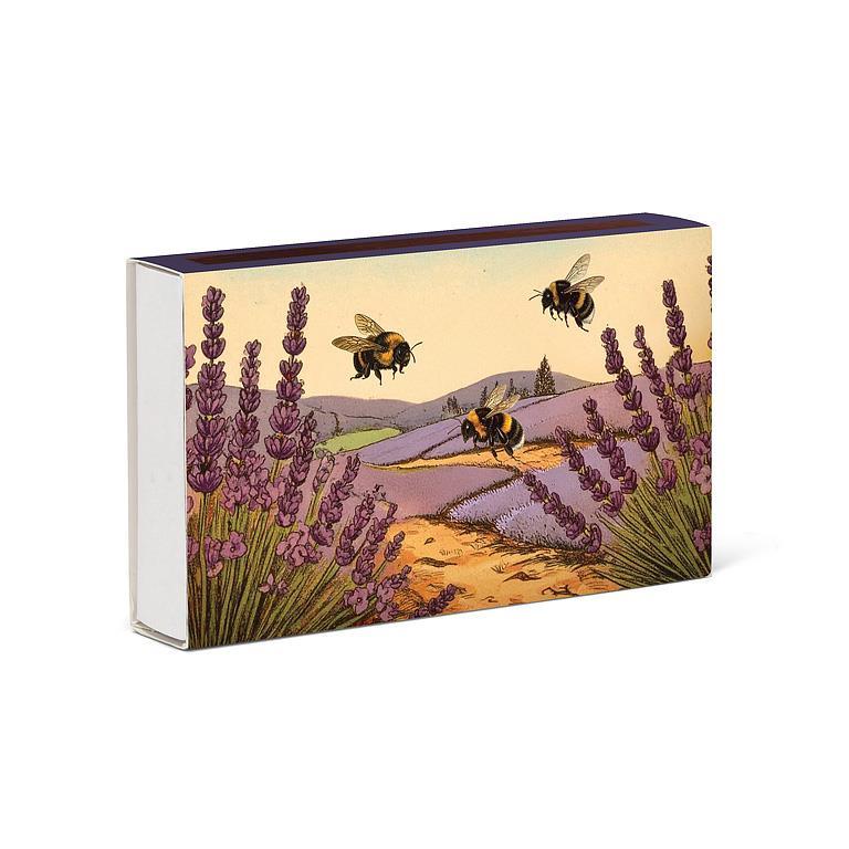 Bee & Lavender Matches (45 Match Sticks)