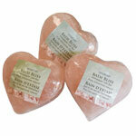 Himalayan Salt Bath Hearts - Sold Individually