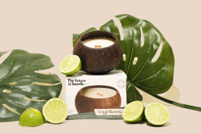 The Future is Bamboo Cozy Bloom Coco Candle