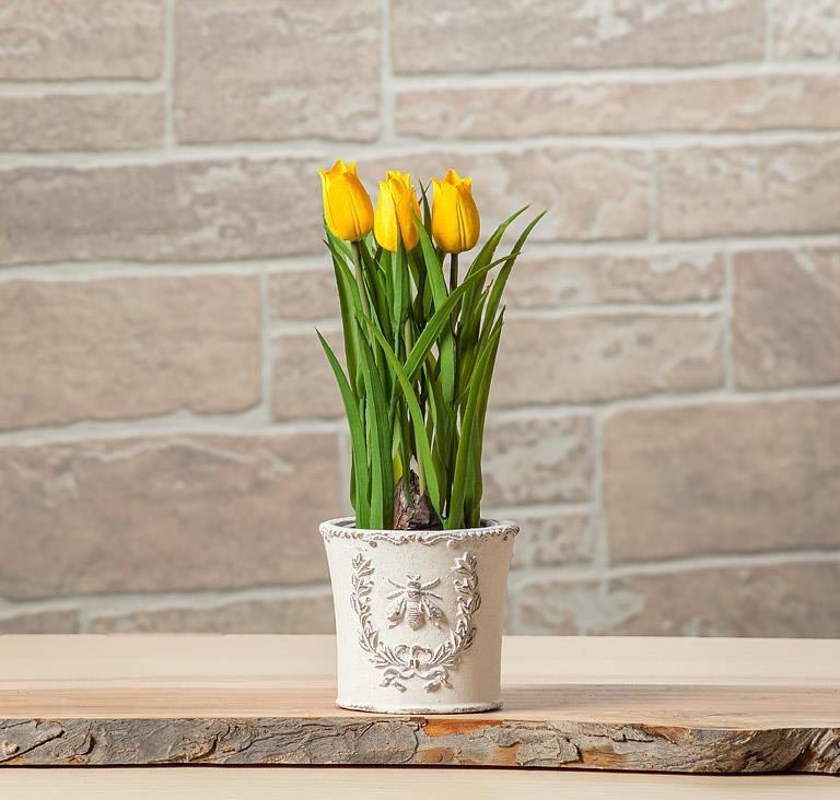 Bee Crest Planter Small