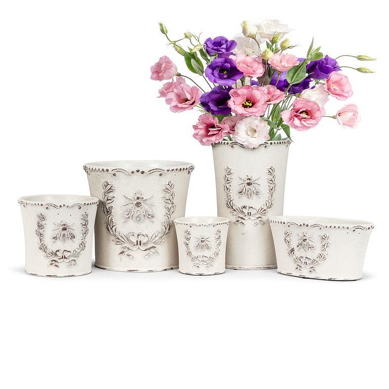 Bee Crest Planter Small