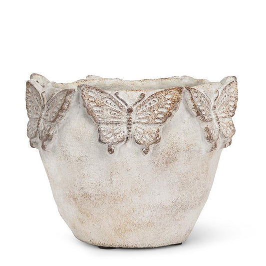 Butterfly Edged Planter