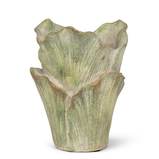 Small Furled Leaf Vase