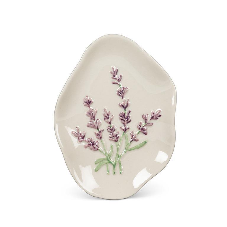 Lavender Flower Organic Dish