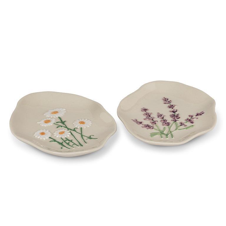 Lavender Flower Organic Dish