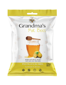 Grandma's For Bees - Lemon Honey Drops