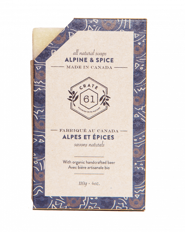 Crate 61 Alpine & Spice Soap