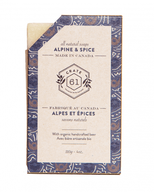 Crate 61 Alpine & Spice Soap