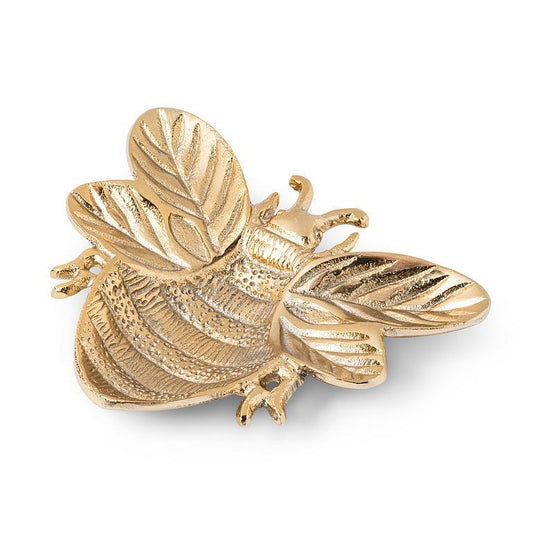 Small Gold Bee Dish