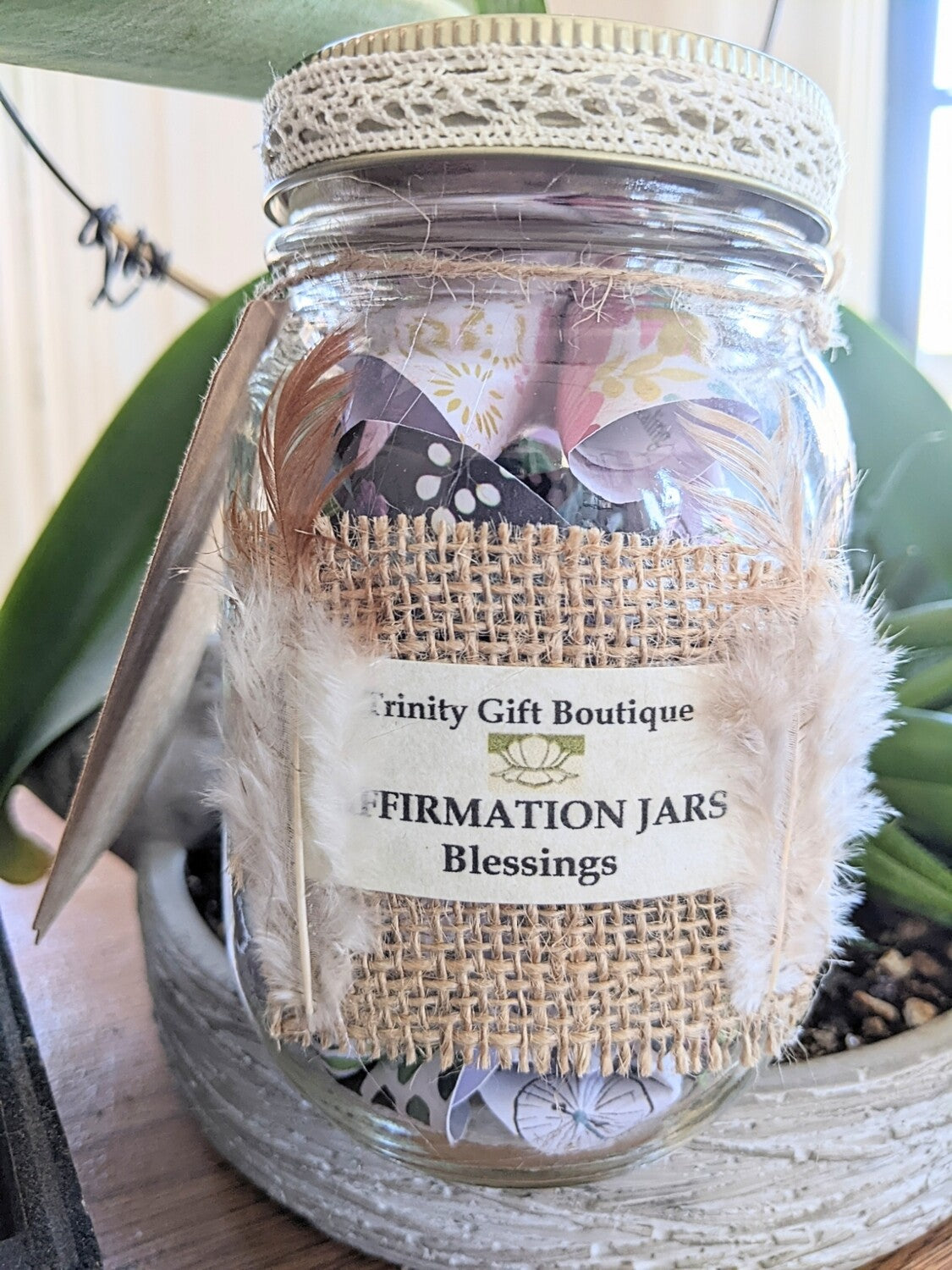 Affirmation Jar - Blessings