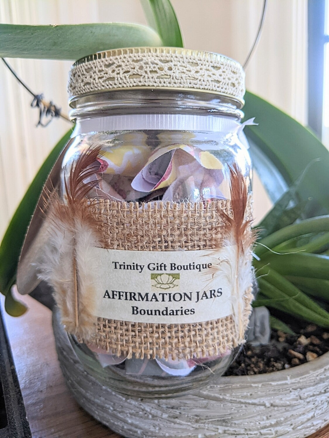 Affirmation Jar - Boundaries