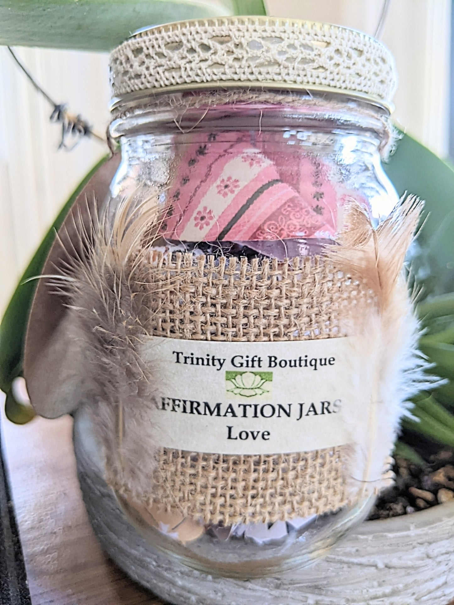 Affirmation Jar - Love