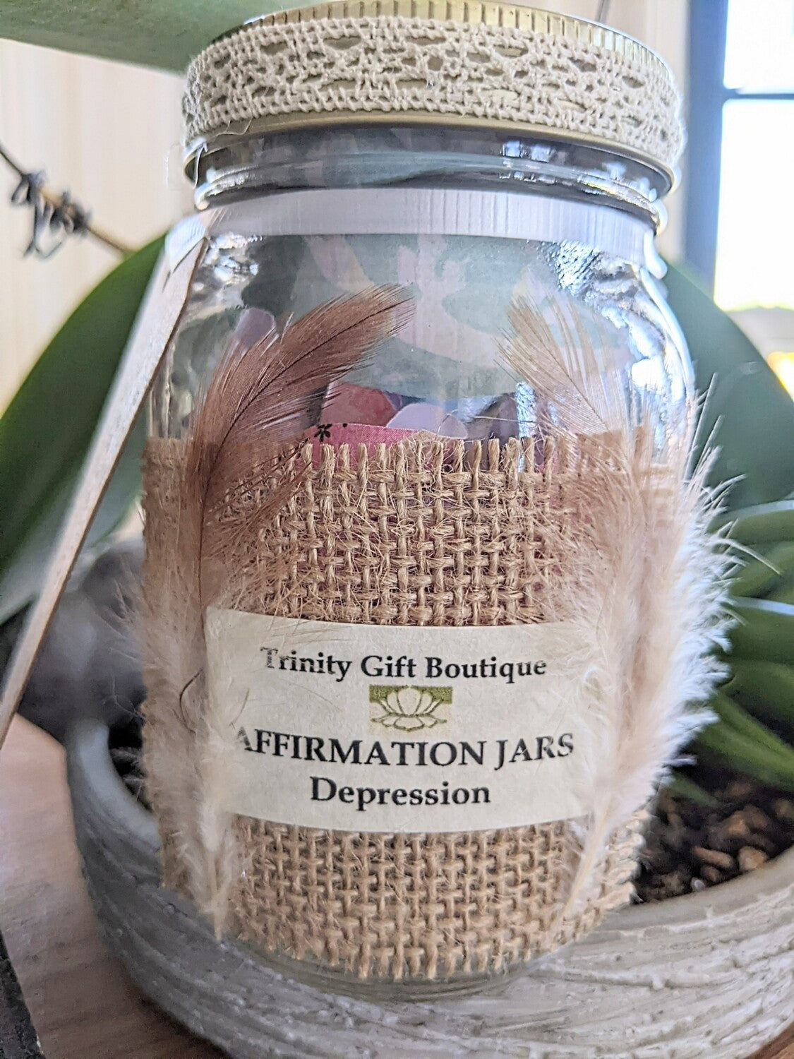 Affirmation Jar - Depression