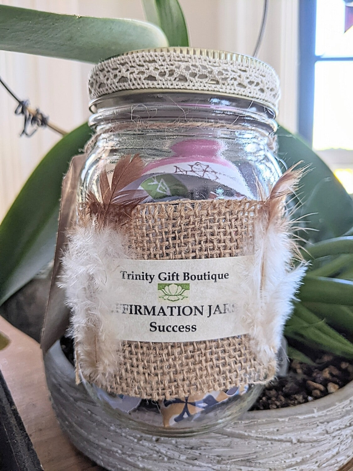 Affirmation Jar - Success