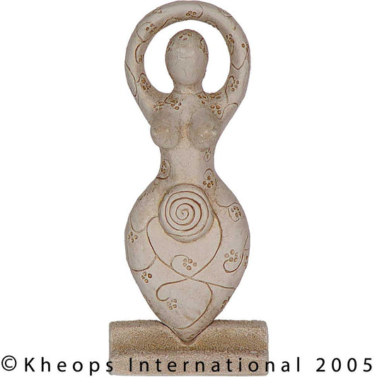 Spring Goddess Figurine