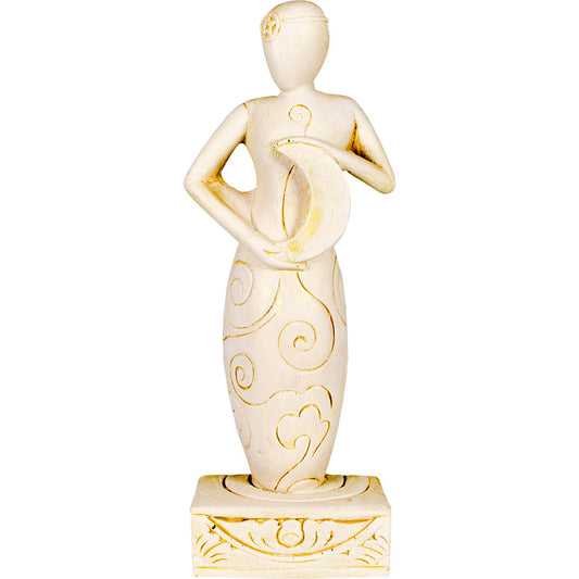 Moon Goddess Figurine