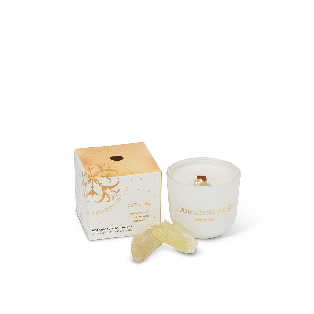 Aromabotanical Citrine Mini Candle