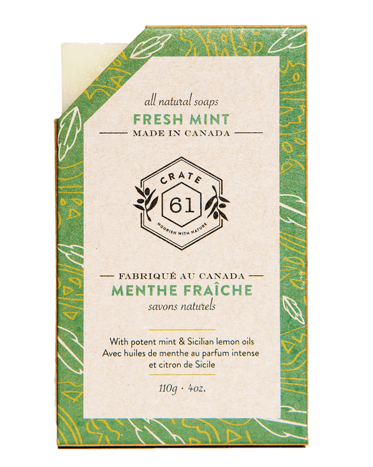 Crate 61 Fresh Mint Soap