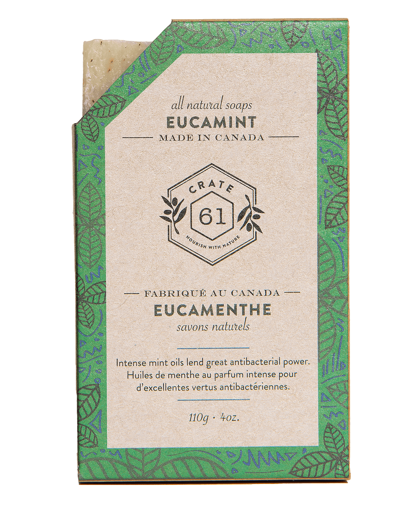 Crate 61 Eucamint Soap