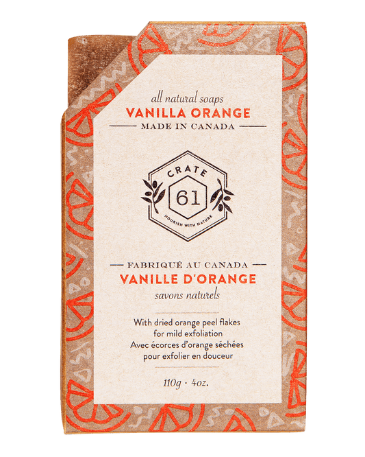 Crate 61 Vanilla Orange Soap