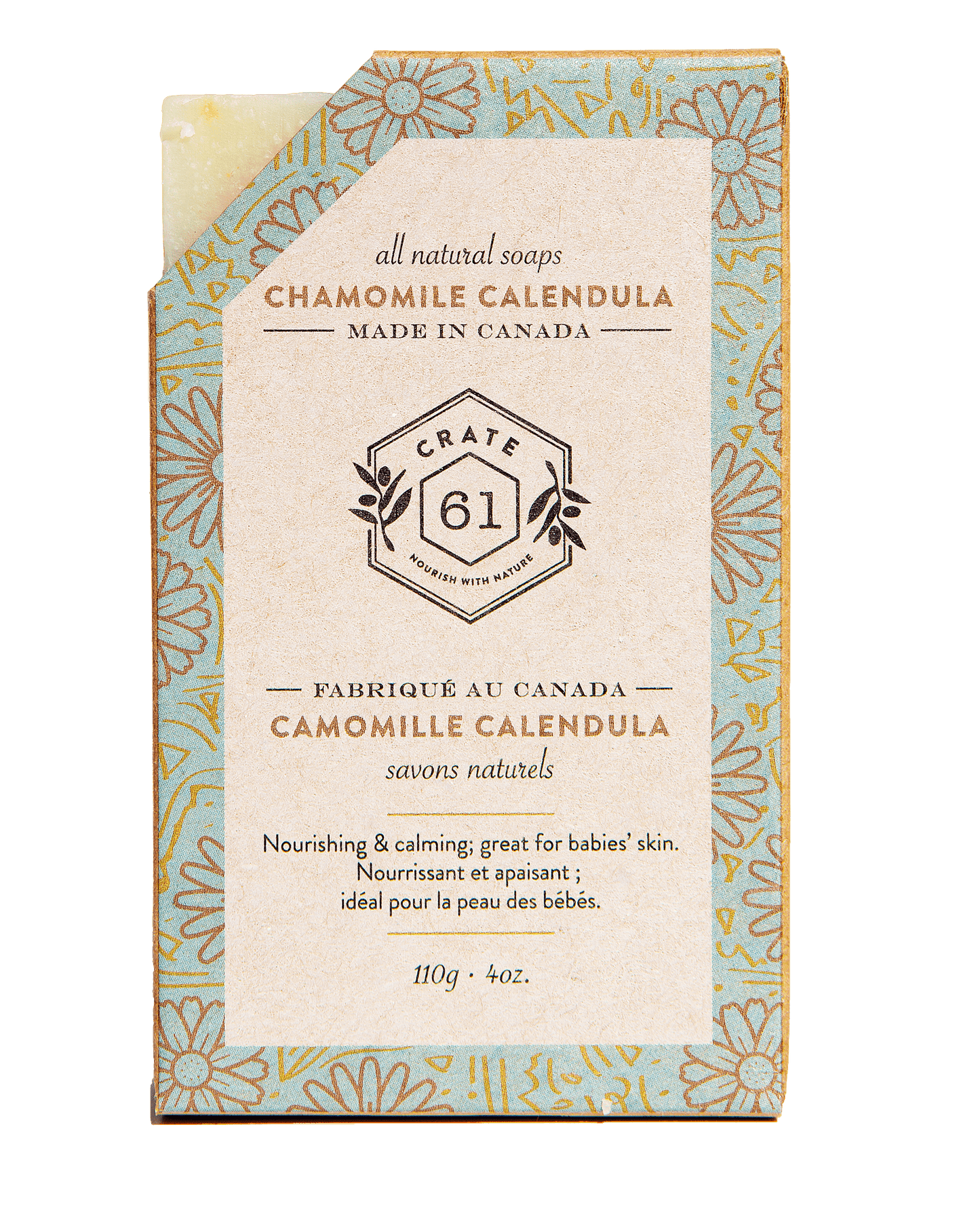 Crate 61 Chamomile Calendula Soap